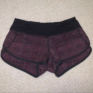 Lululemon Athletica Speed Up Shorts 2.5”